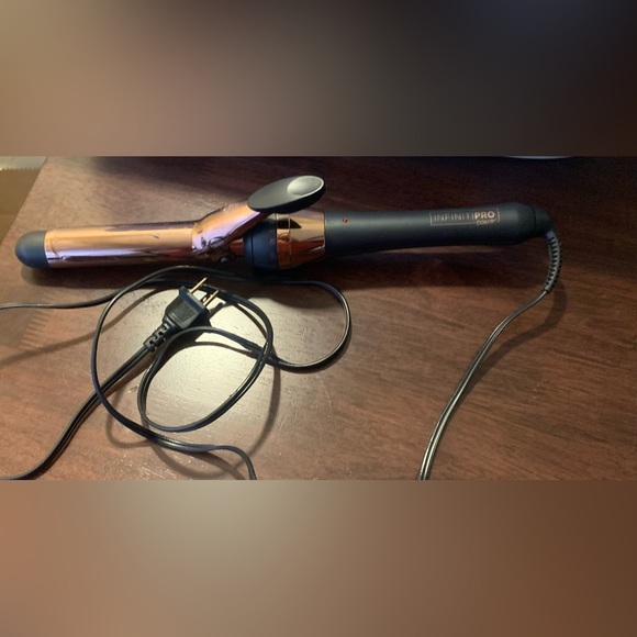 Infiniti - Pro by Conair 1" Curling Iron - Black/Gold - Picture 6 of 6